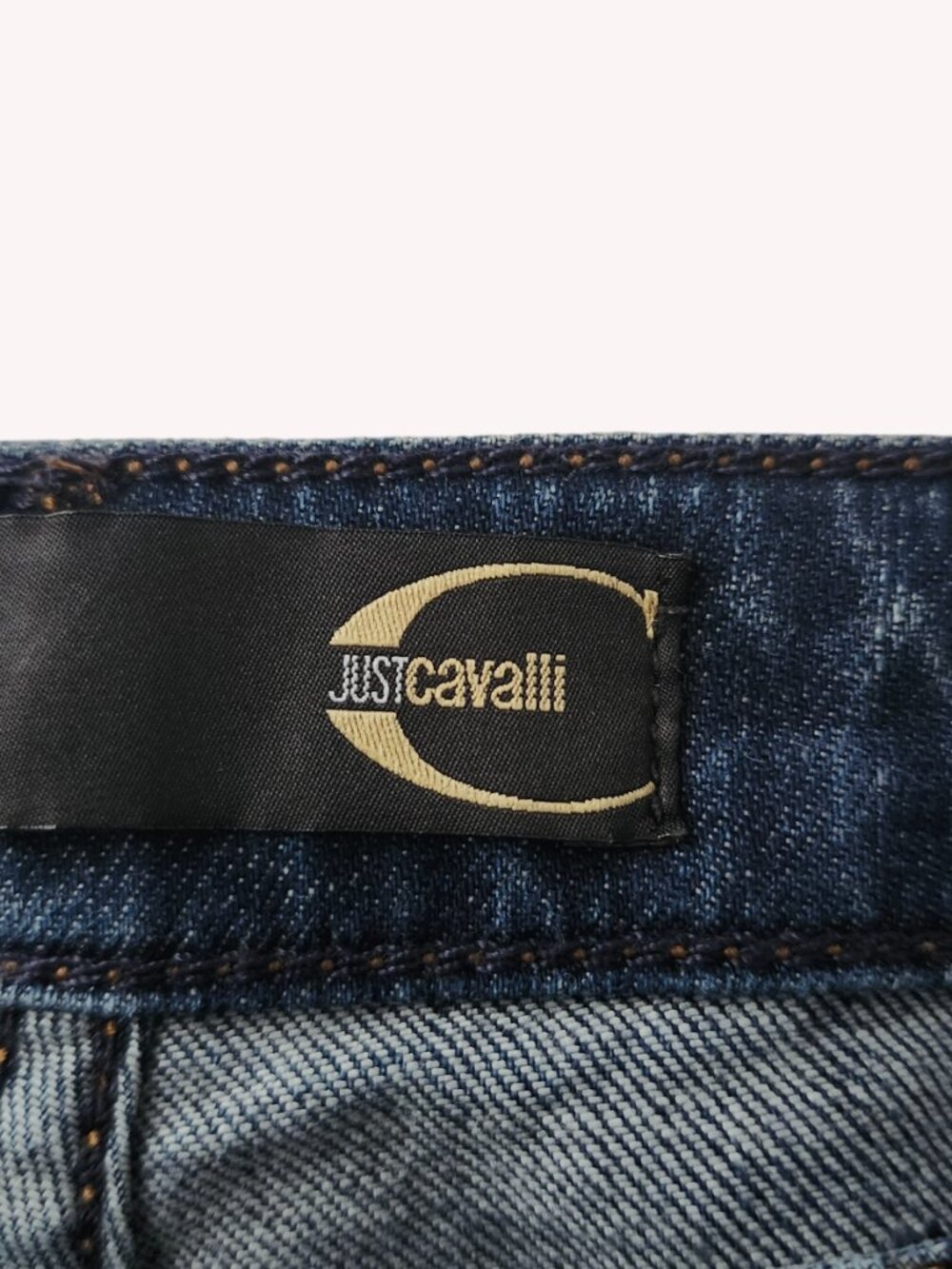 Women's Vintage Just Cavalli Jeans Size 32 - Picture 4 of 14